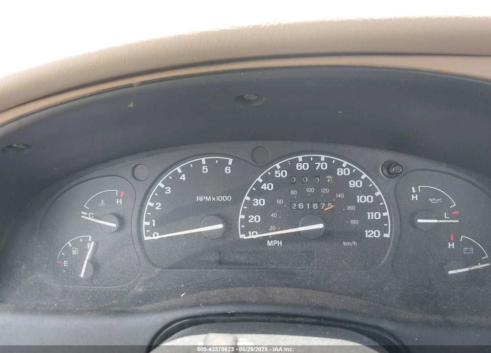 1997 MAZDA B2300 SE VIN: 4F4CR12A8VTM11643