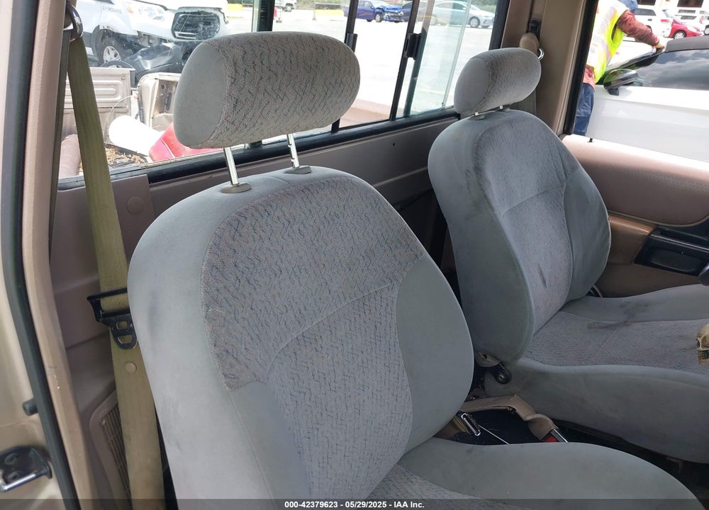 1997 MAZDA B2300 SE VIN: 4F4CR12A8VTM11643