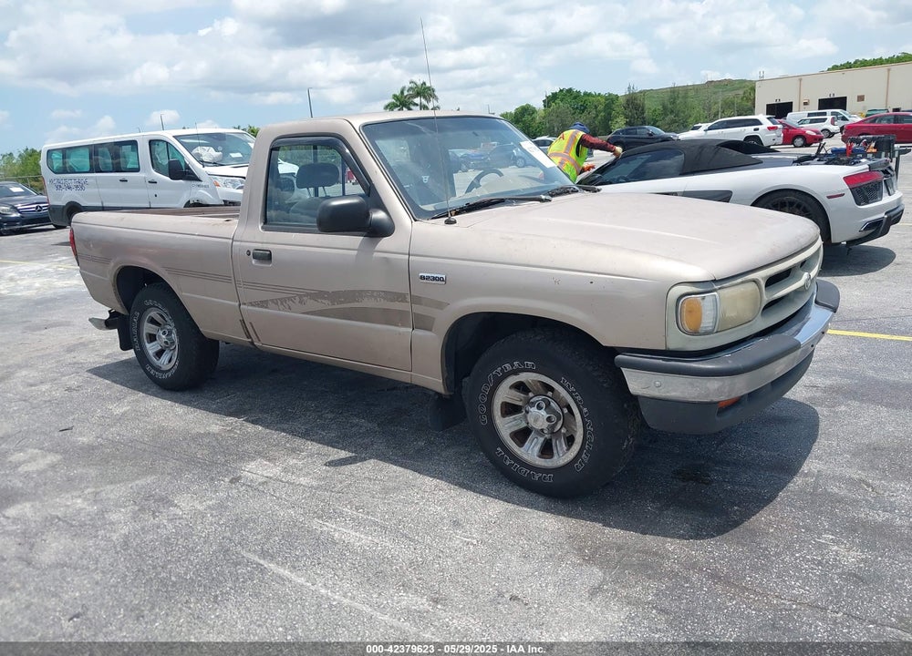 1997 MAZDA B2300 SE VIN: 4F4CR12A8VTM11643