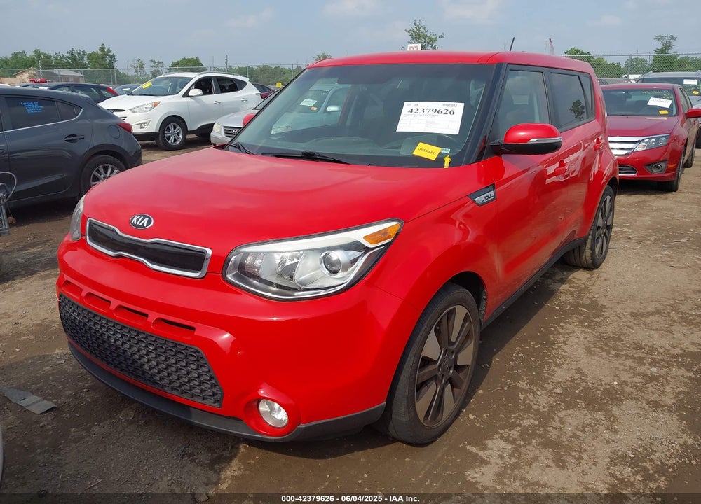 2014 KIA SOUL VIN: KNDJX3A57E7738002