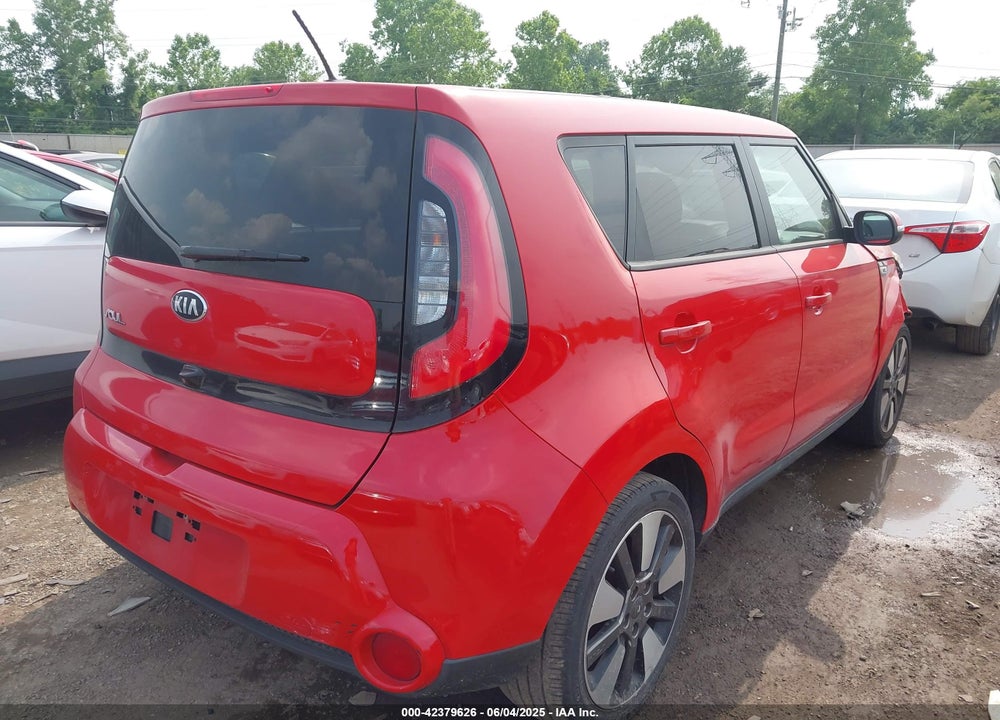 2014 KIA SOUL VIN: KNDJX3A57E7738002