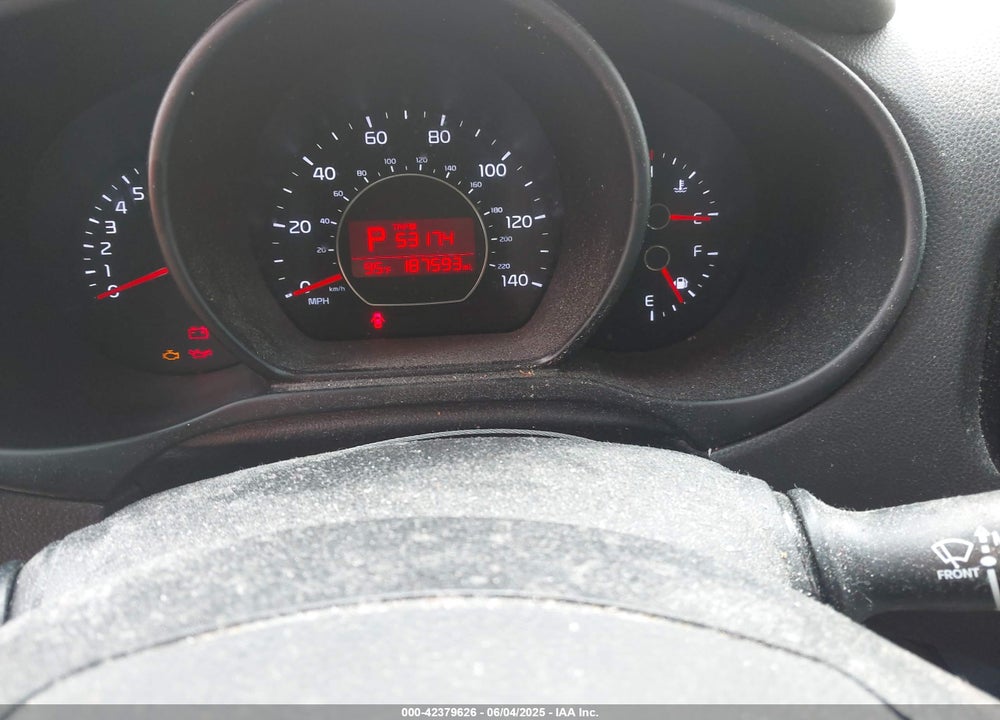 2014 KIA SOUL VIN: KNDJX3A57E7738002