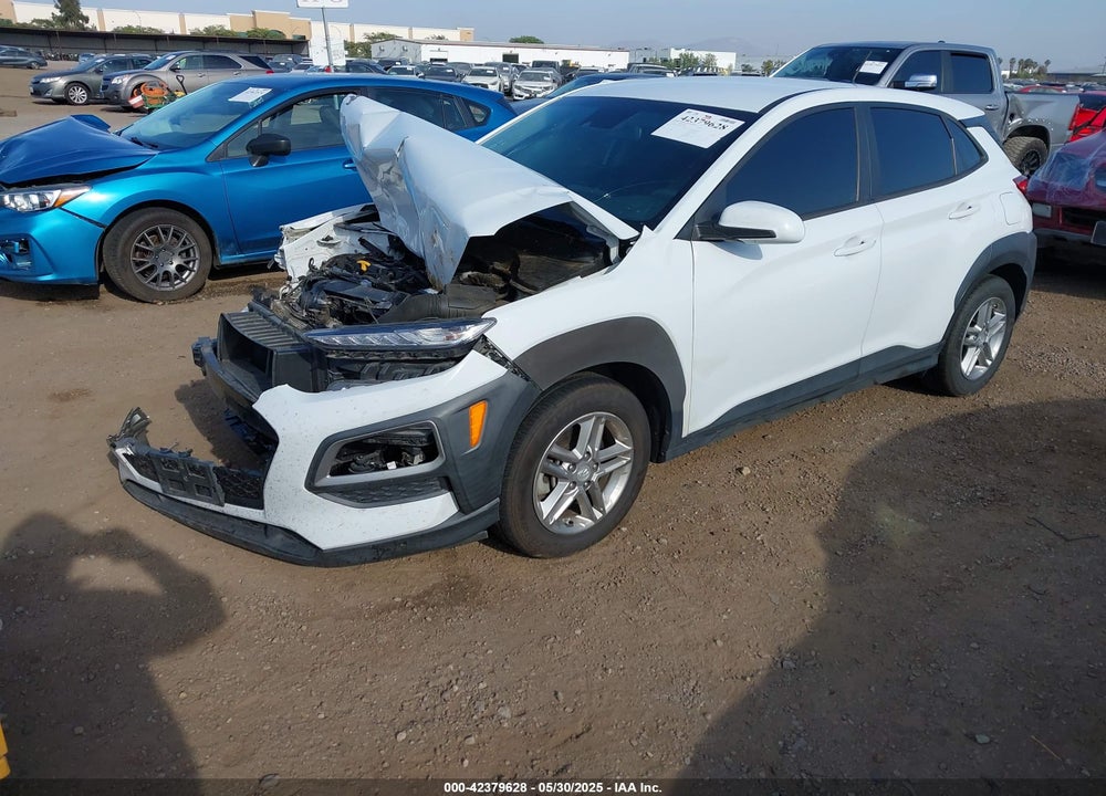 2021 HYUNDAI KONA SE VIN: KM8K1CAA1MU635902