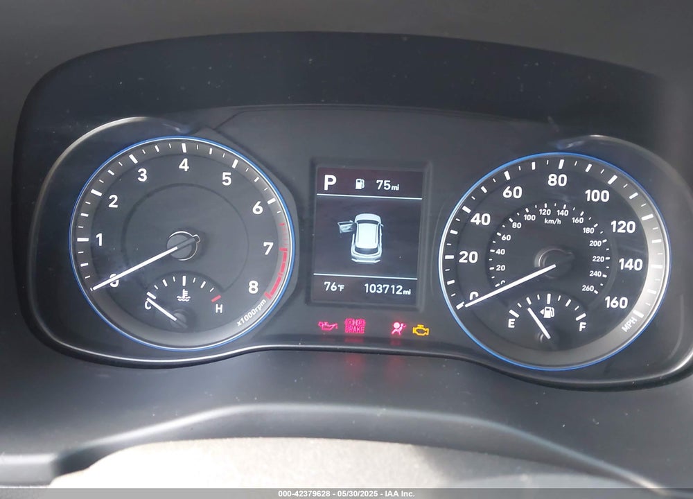 2021 HYUNDAI KONA SE VIN: KM8K1CAA1MU635902