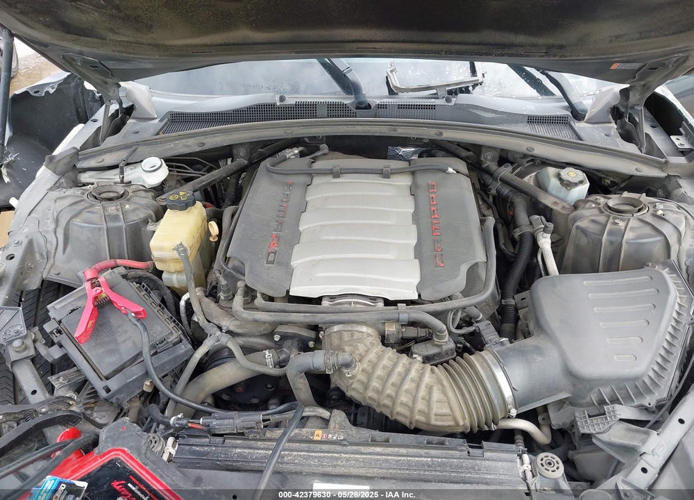 2016 CHEVROLET CAMARO 2SS VIN: 1G1FH1R70G0119923