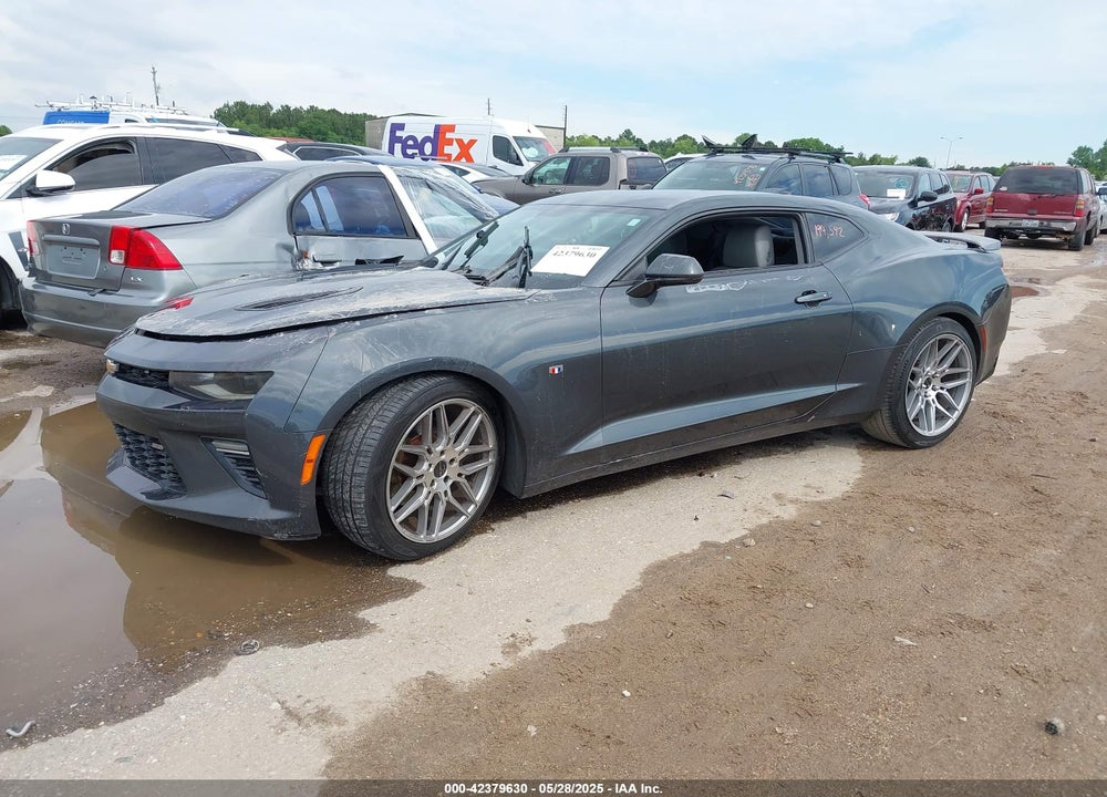 2016 CHEVROLET CAMARO 2SS VIN: 1G1FH1R70G0119923