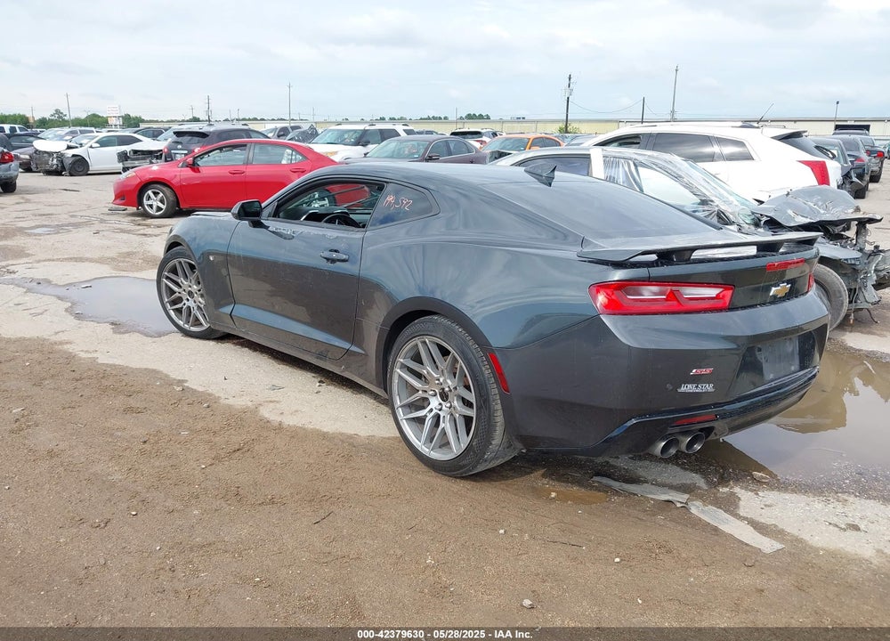 2016 CHEVROLET CAMARO 2SS VIN: 1G1FH1R70G0119923