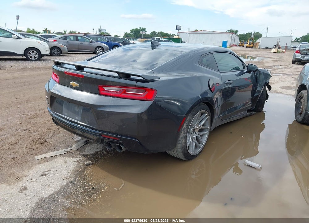 2016 CHEVROLET CAMARO 2SS VIN: 1G1FH1R70G0119923