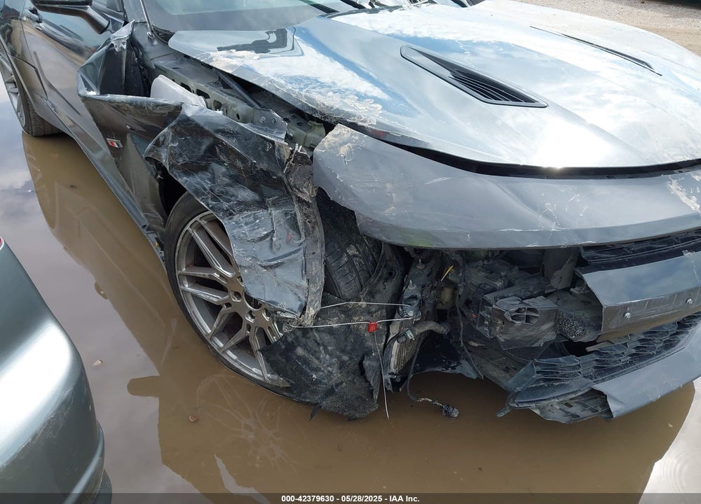 2016 CHEVROLET CAMARO 2SS VIN: 1G1FH1R70G0119923