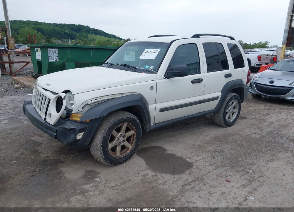2006 JEEP LIBERTY SPORT VIN: 1J4GL48K96W227772