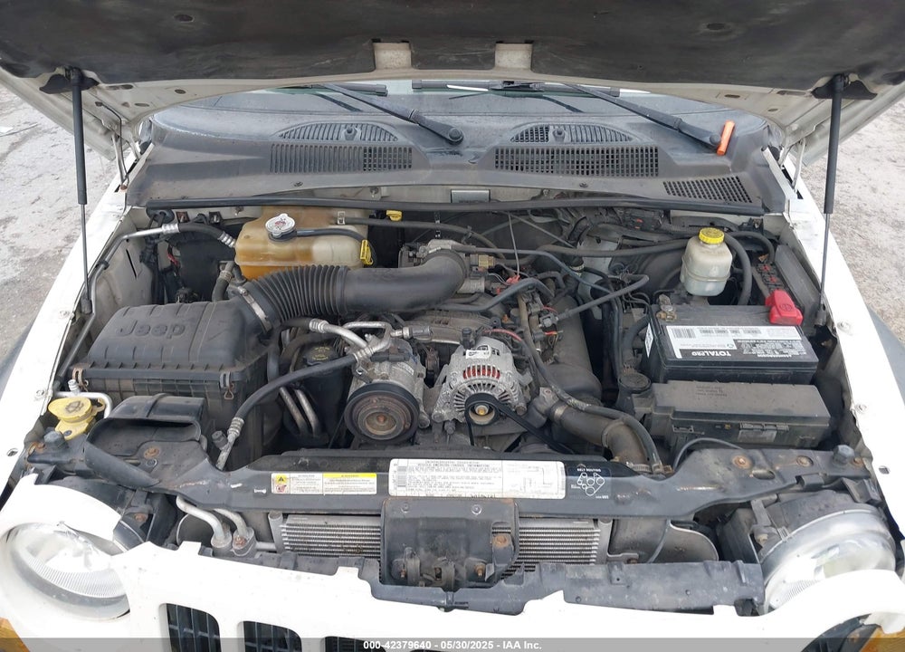2006 JEEP LIBERTY SPORT VIN: 1J4GL48K96W227772