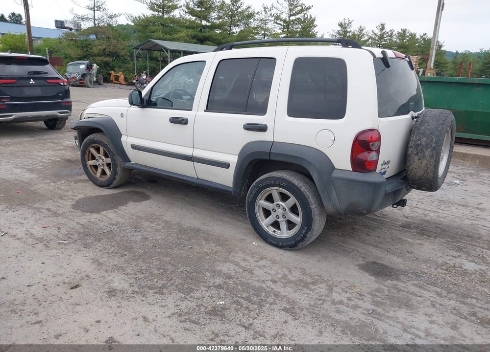 2006 JEEP LIBERTY SPORT VIN: 1J4GL48K96W227772