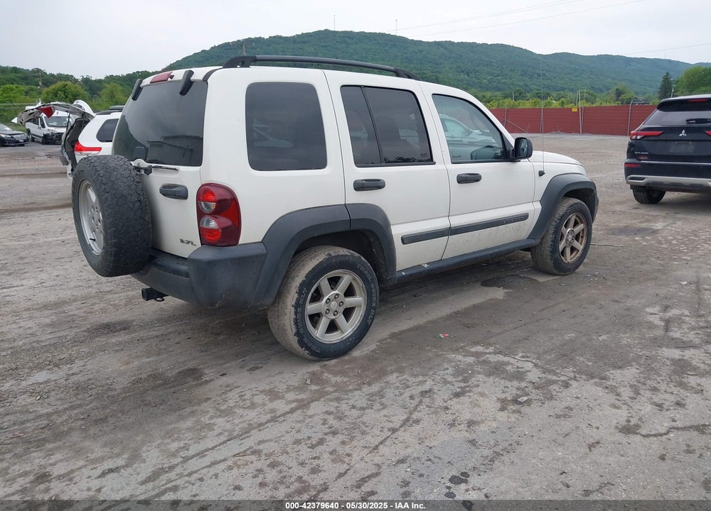 2006 JEEP LIBERTY SPORT VIN: 1J4GL48K96W227772
