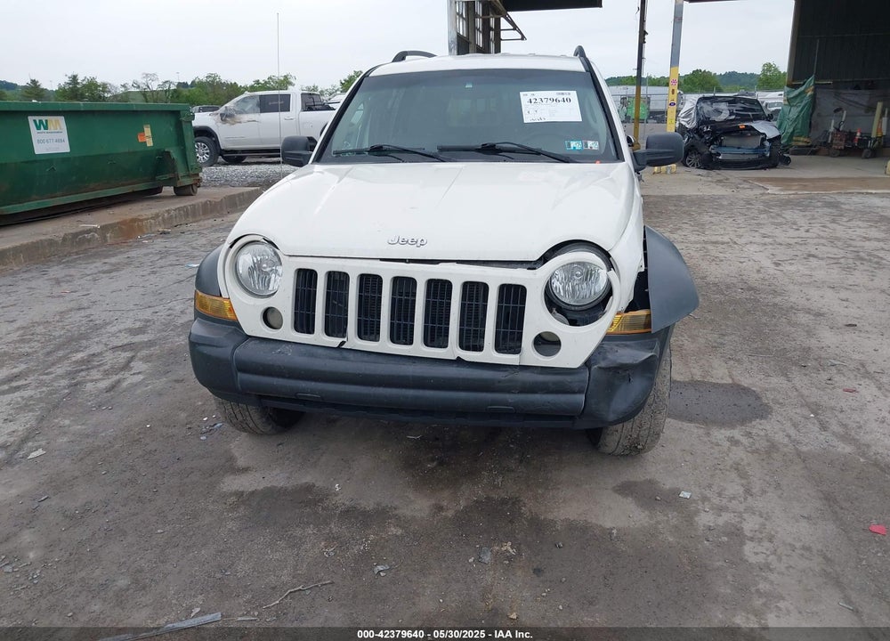 2006 JEEP LIBERTY SPORT VIN: 1J4GL48K96W227772