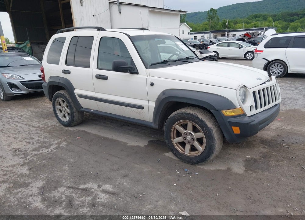 2006 JEEP LIBERTY SPORT VIN: 1J4GL48K96W227772