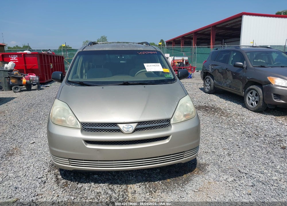 2005 TOYOTA SIENNA CE/LE VIN: 5TDZA23C65S231317