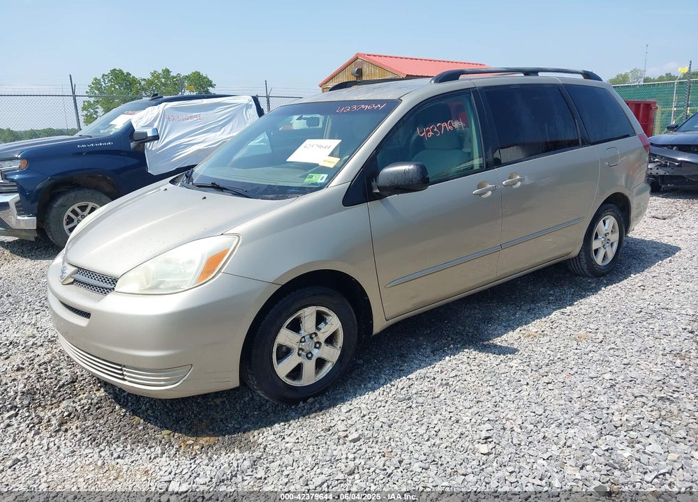 2005 TOYOTA SIENNA CE/LE VIN: 5TDZA23C65S231317
