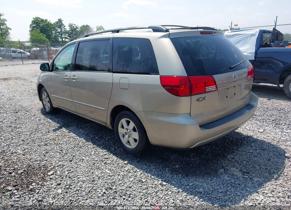 2005 TOYOTA SIENNA CE/LE VIN: 5TDZA23C65S231317