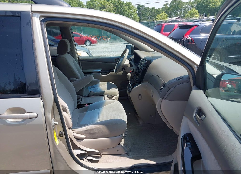 2005 TOYOTA SIENNA CE/LE VIN: 5TDZA23C65S231317