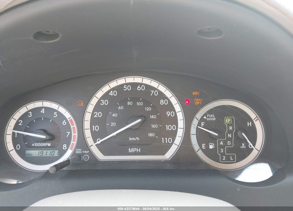 2005 TOYOTA SIENNA CE/LE VIN: 5TDZA23C65S231317