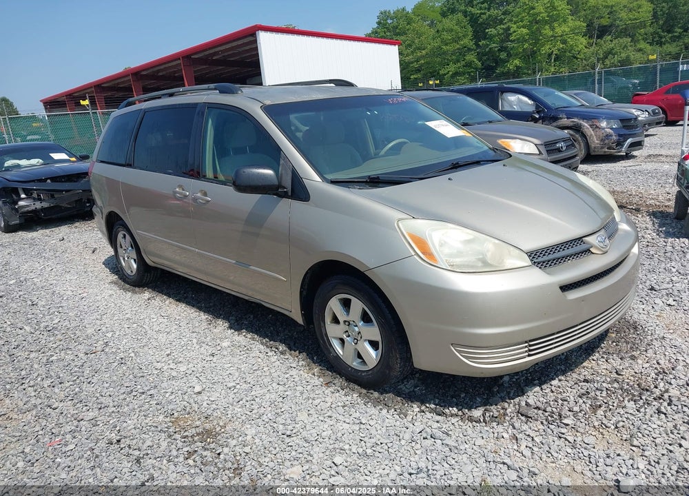2005 TOYOTA SIENNA CE/LE VIN: 5TDZA23C65S231317