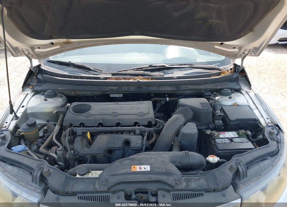 2013 KIA FORTE LX VIN: KNAFT4A2XD5725751