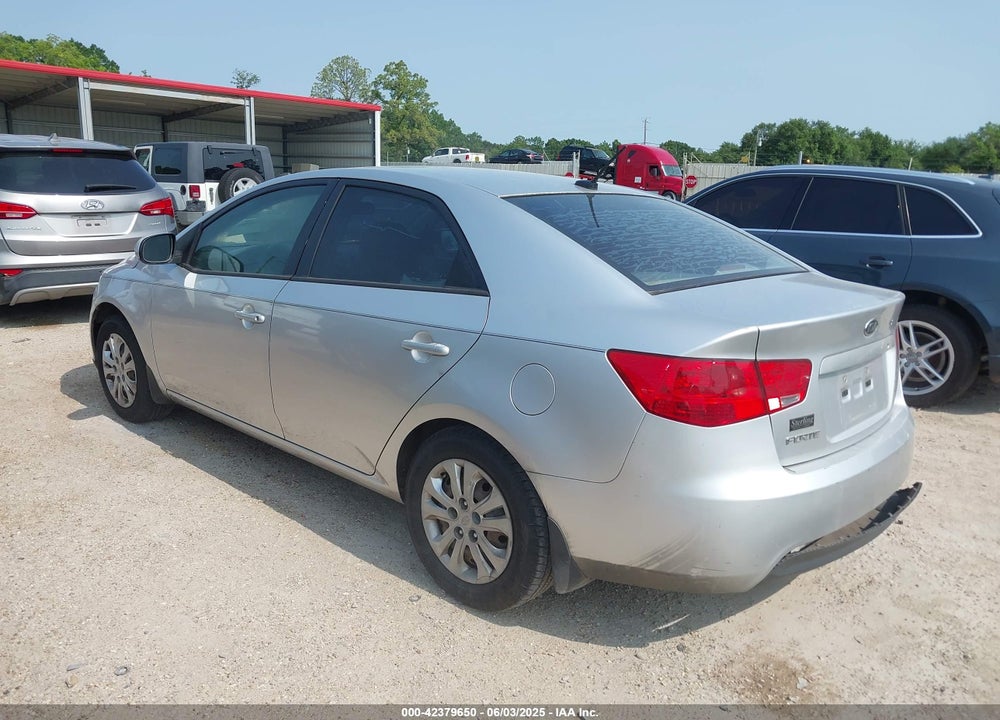 2013 KIA FORTE LX VIN: KNAFT4A2XD5725751