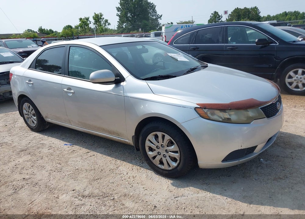 2013 KIA FORTE LX VIN: KNAFT4A2XD5725751