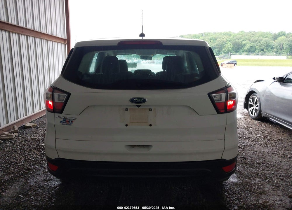 2018 FORD ESCAPE VIN: 1FMCU0F74JUA06900