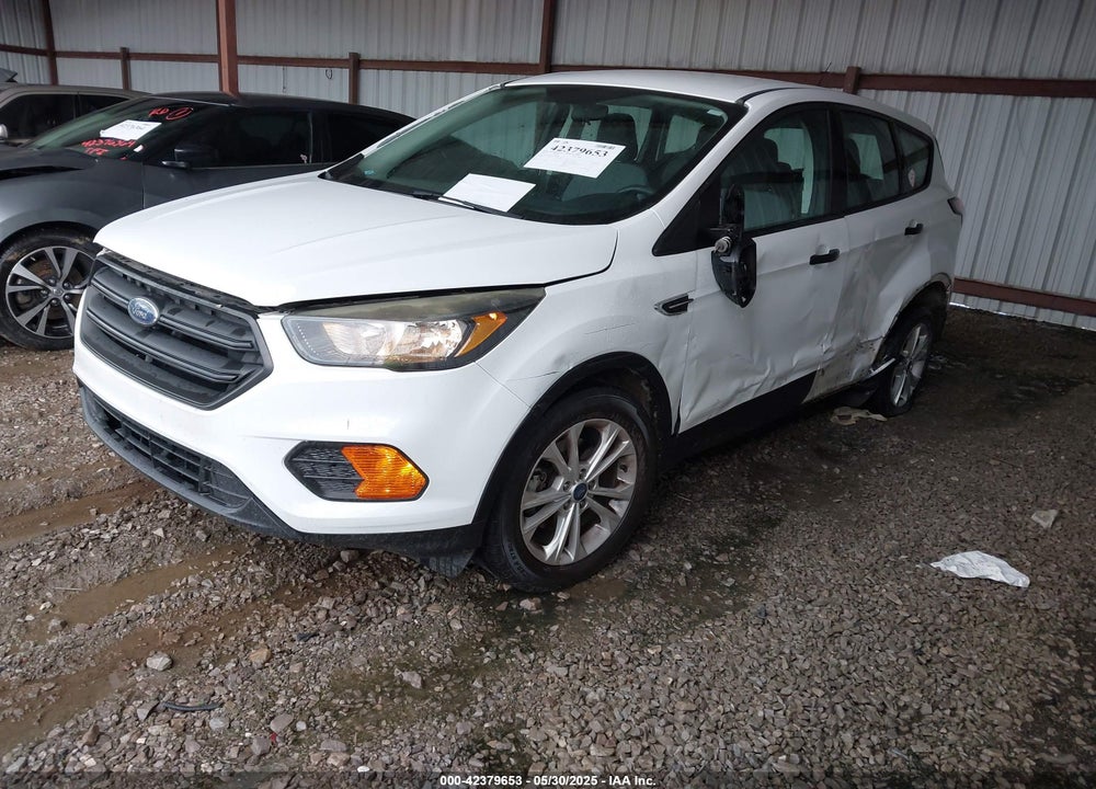 2018 FORD ESCAPE VIN: 1FMCU0F74JUA06900