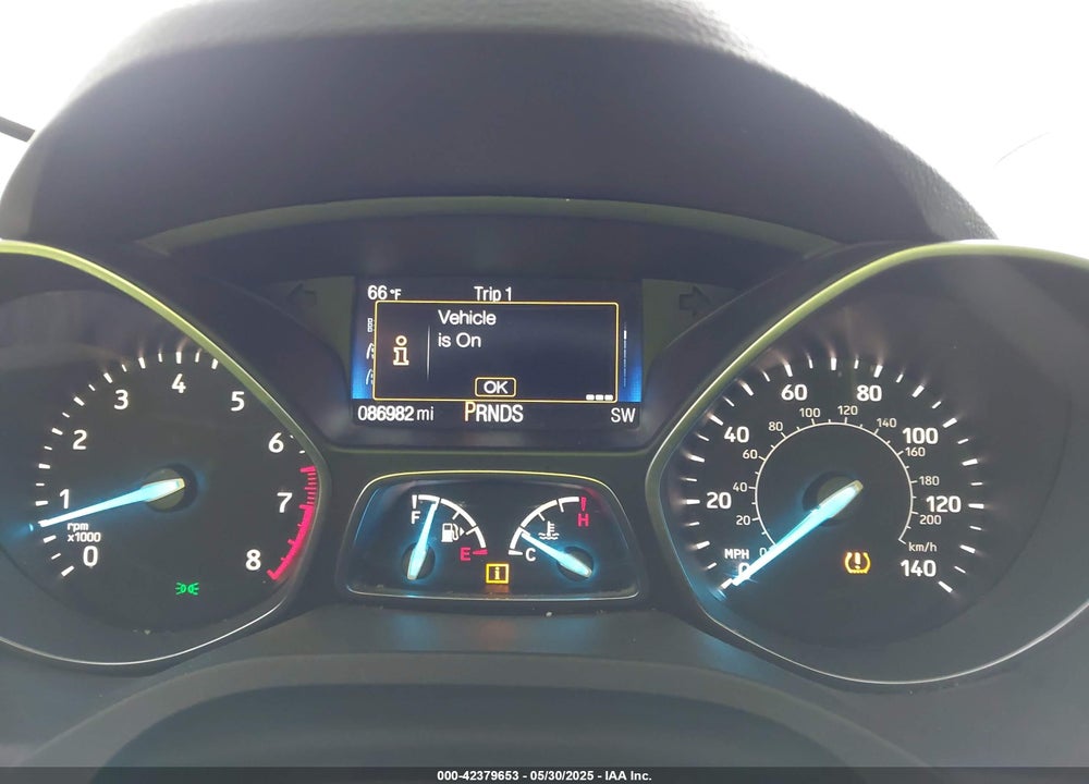 2018 FORD ESCAPE VIN: 1FMCU0F74JUA06900
