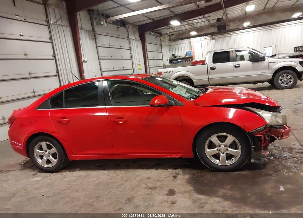 2014 CHEVROLET CRUZE 1LT AUTO VIN: 1G1PC5SB4E7176333