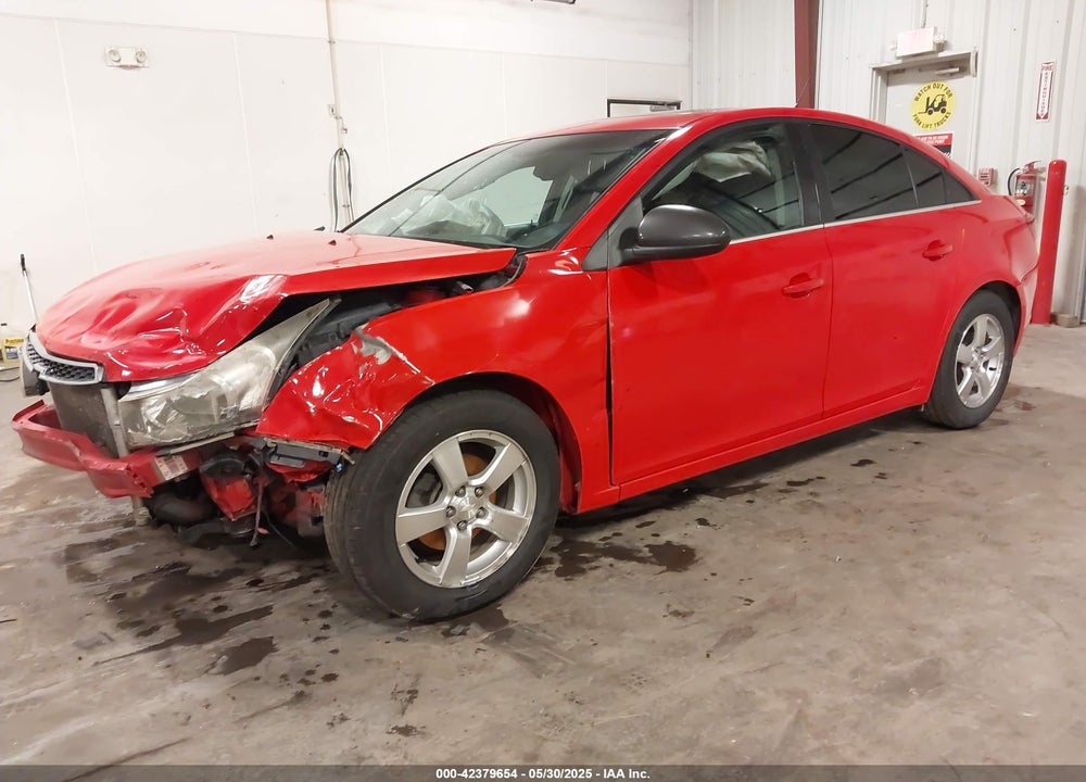 2014 CHEVROLET CRUZE 1LT AUTO VIN: 1G1PC5SB4E7176333