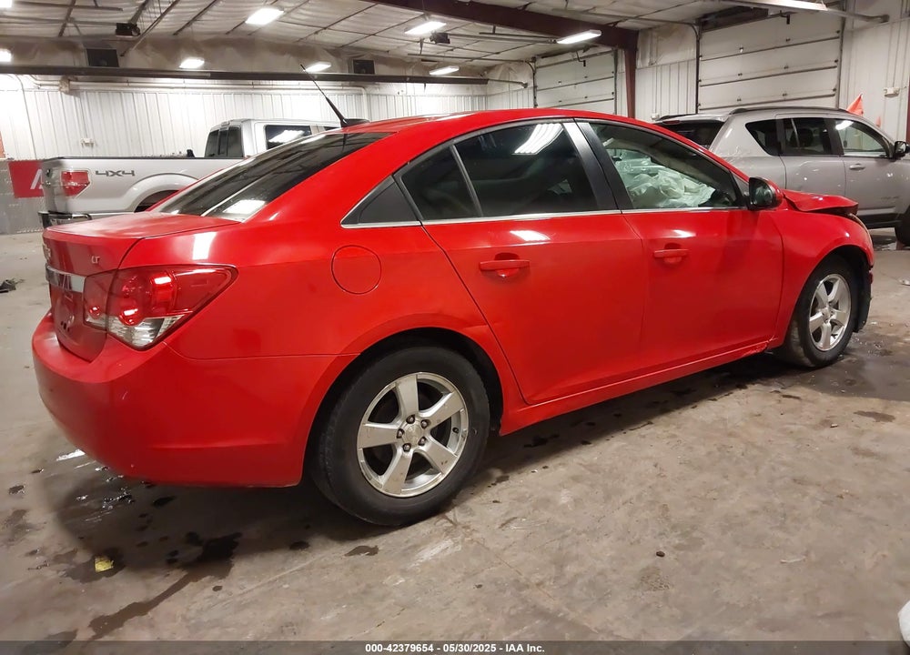 2014 CHEVROLET CRUZE 1LT AUTO VIN: 1G1PC5SB4E7176333