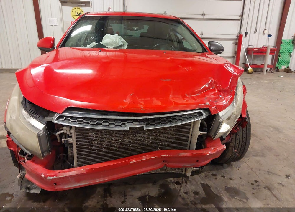 2014 CHEVROLET CRUZE 1LT AUTO VIN: 1G1PC5SB4E7176333