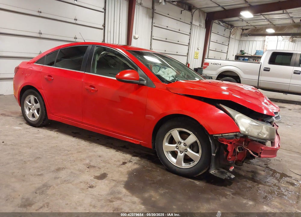 2014 CHEVROLET CRUZE 1LT AUTO VIN: 1G1PC5SB4E7176333