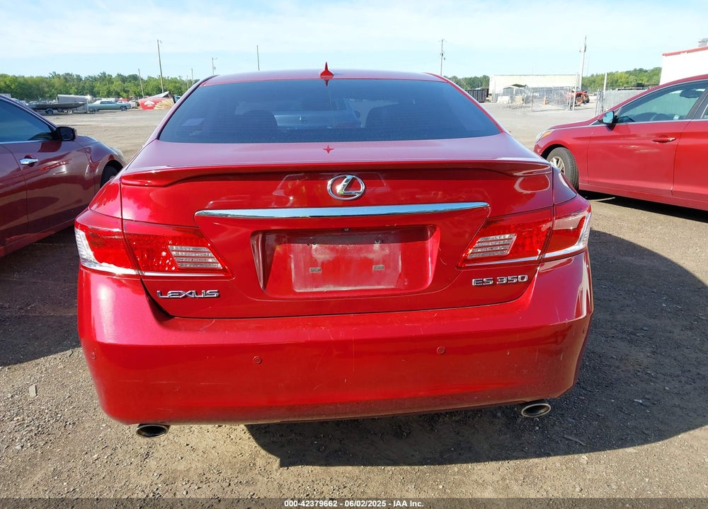 2010 LEXUS ES 350 VIN: JTHBK1EG9A2352464
