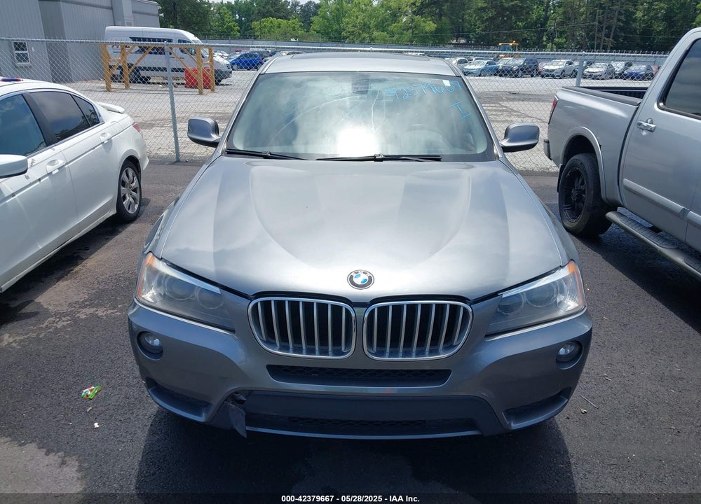 2014 BMW X3 VIN: 5UXWX9C57E0D16232