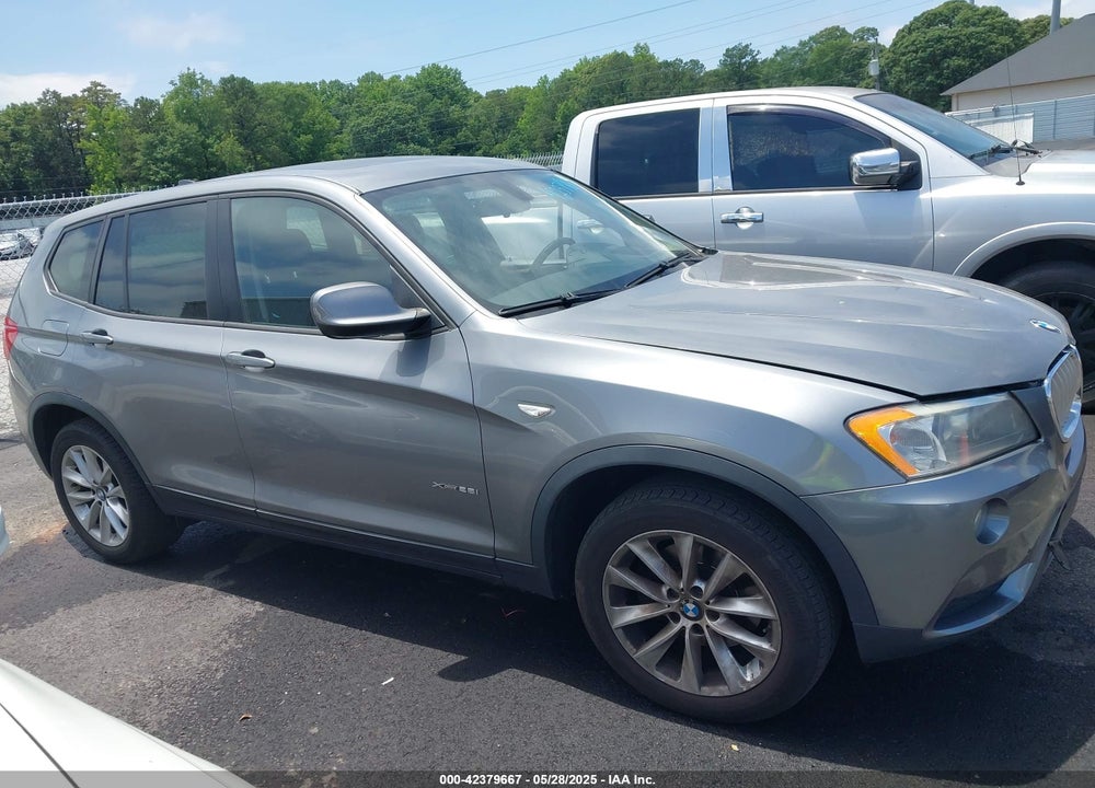 2014 BMW X3 VIN: 5UXWX9C57E0D16232