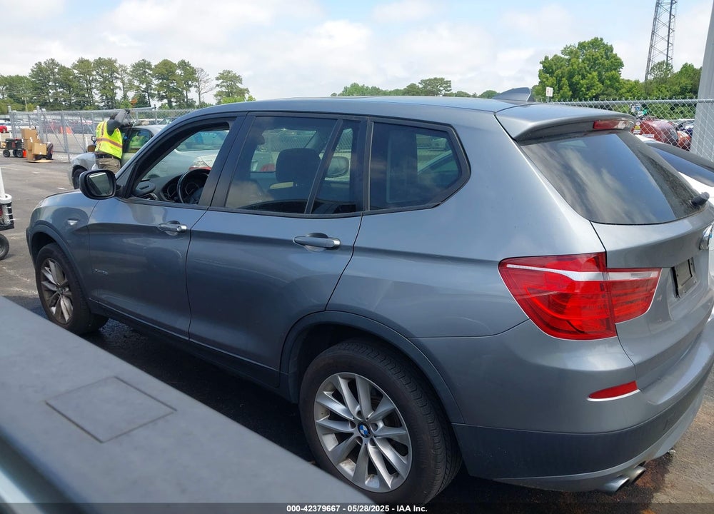 2014 BMW X3 VIN: 5UXWX9C57E0D16232