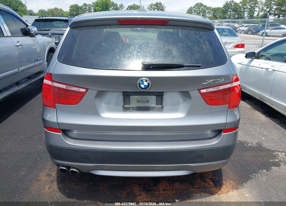 2014 BMW X3 VIN: 5UXWX9C57E0D16232