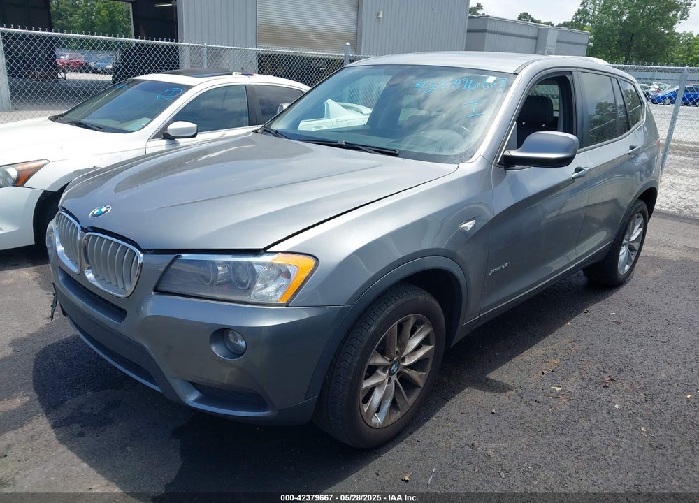 2014 BMW X3 VIN: 5UXWX9C57E0D16232