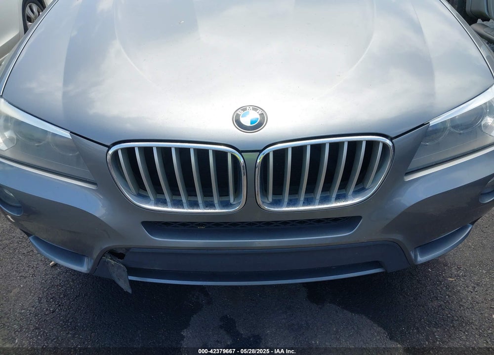 2014 BMW X3 VIN: 5UXWX9C57E0D16232