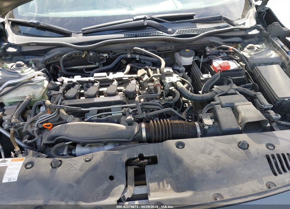 2018 HONDA CIVIC EX VIN: SHHFK7H5XJU407449