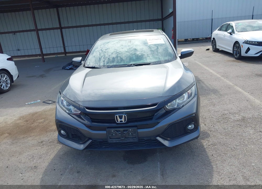 2018 HONDA CIVIC EX VIN: SHHFK7H5XJU407449