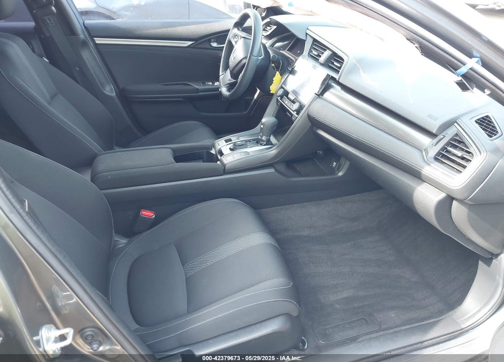 2018 HONDA CIVIC EX VIN: SHHFK7H5XJU407449