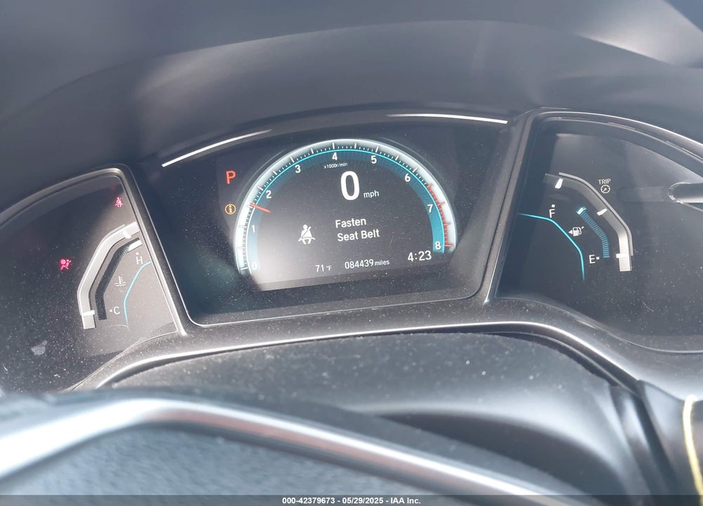 2018 HONDA CIVIC EX VIN: SHHFK7H5XJU407449