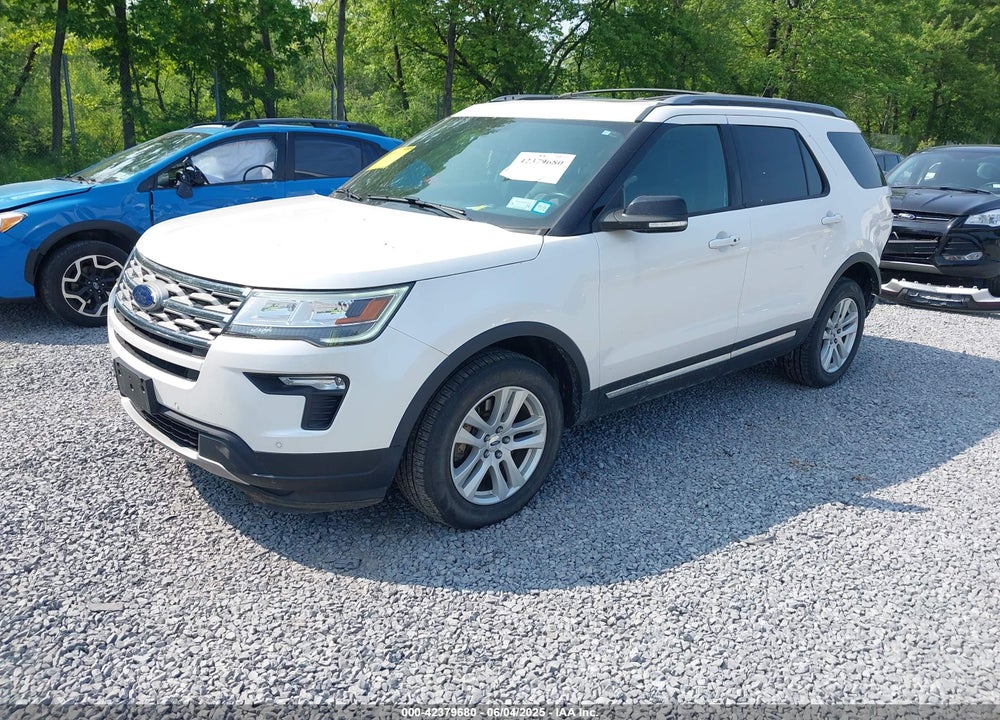 2018 FORD EXPLORER VIN: 1FM5K8D88JGA94471