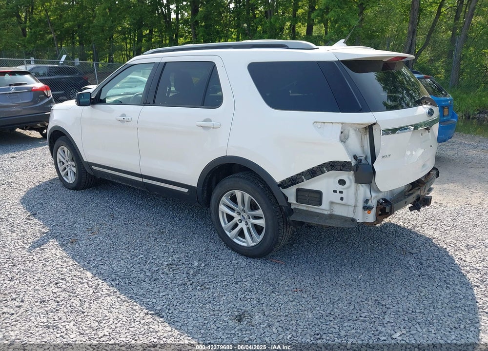 2018 FORD EXPLORER VIN: 1FM5K8D88JGA94471