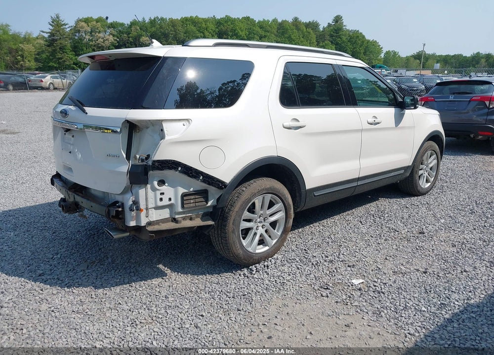 2018 FORD EXPLORER VIN: 1FM5K8D88JGA94471